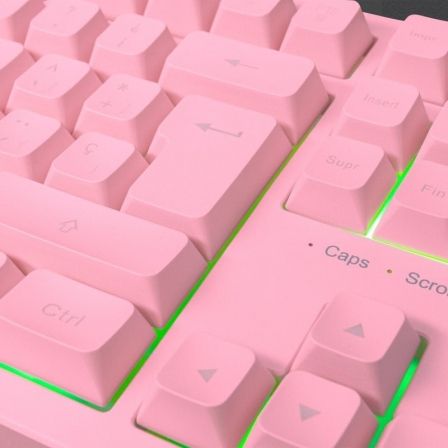 Mars Gaming MK023ES Teclado Gaming Híbrido TKL Rosa Mars Gaming MK023ES Teclado Gaming Híbrido TKL Rosa